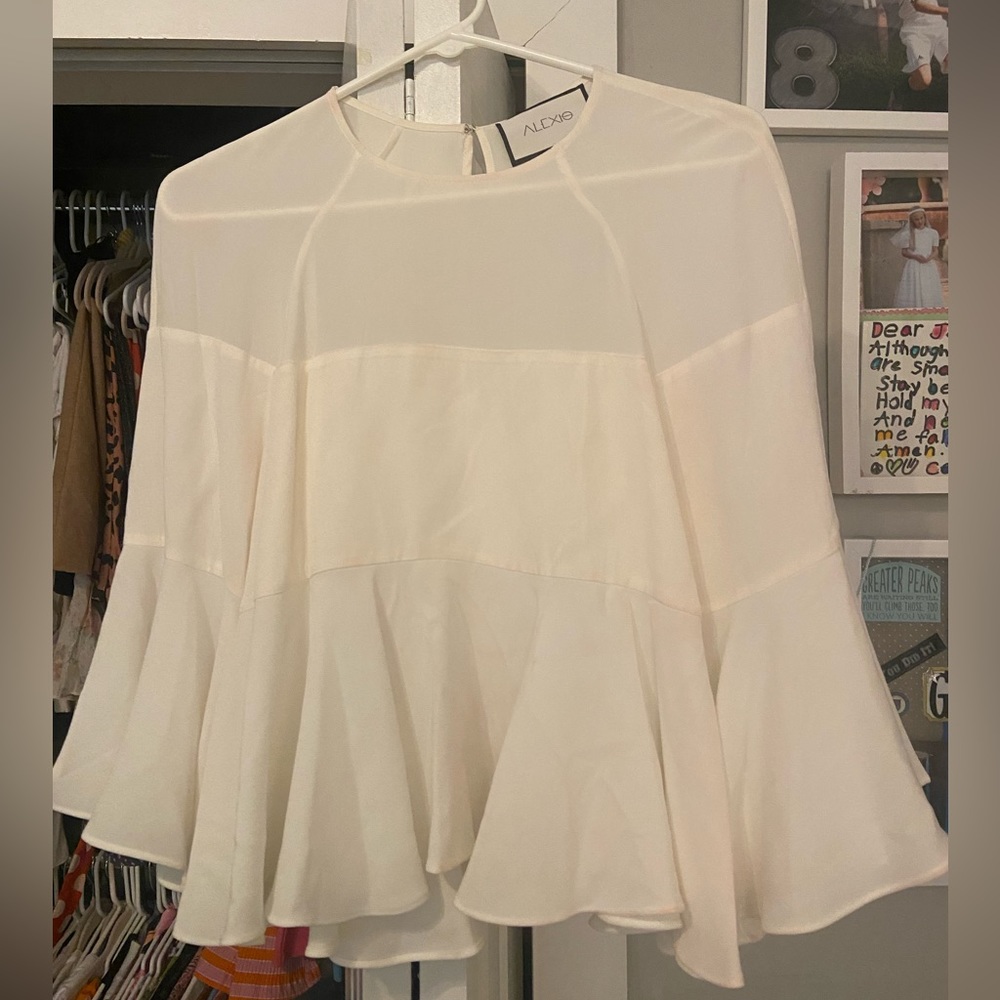 White Alexis blouse